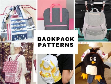 Free Printable Backpack Template