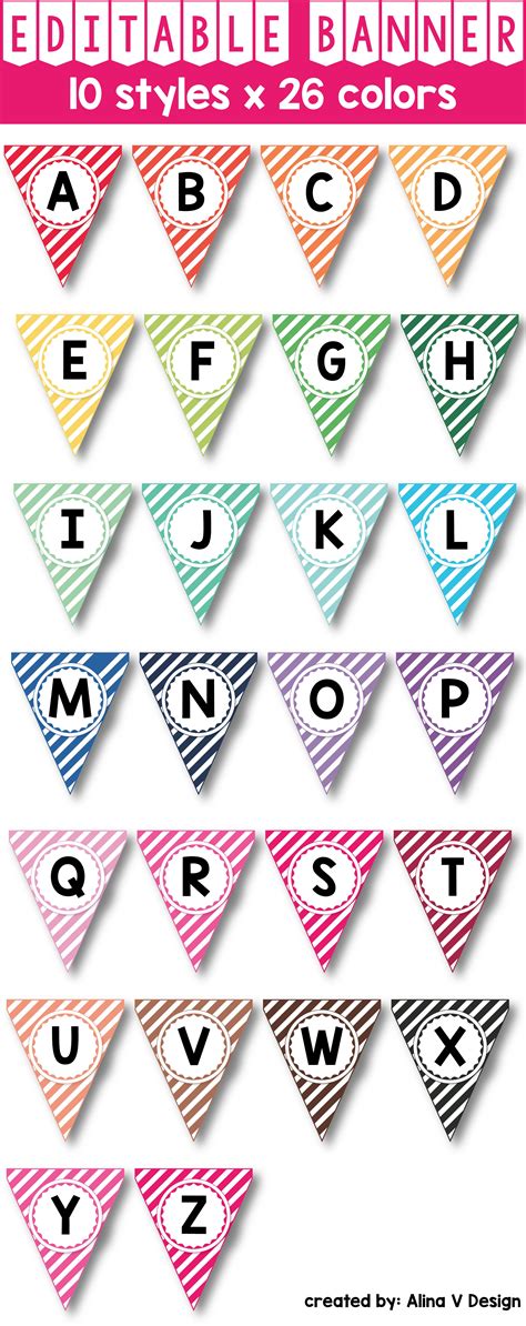 Free Printable Banner