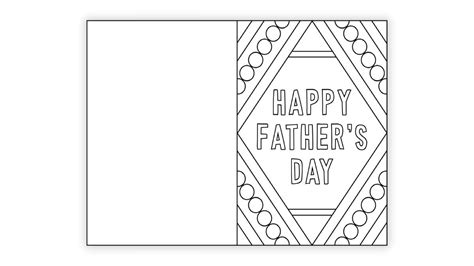 Free Printable Beachy Coloring Cards For Fathers Day