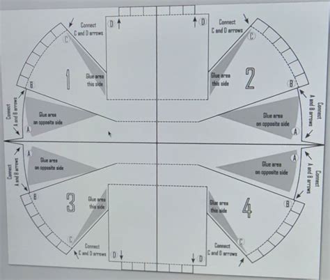 Free Printable Beer Box Cowboy Hat Template