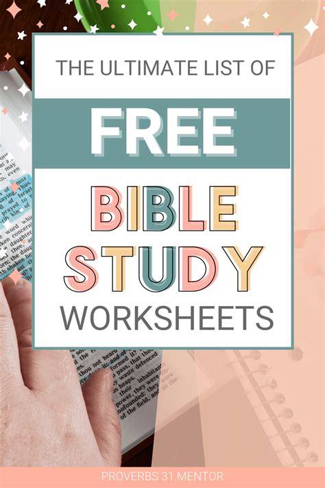 Free Printable Bible Study For Women
