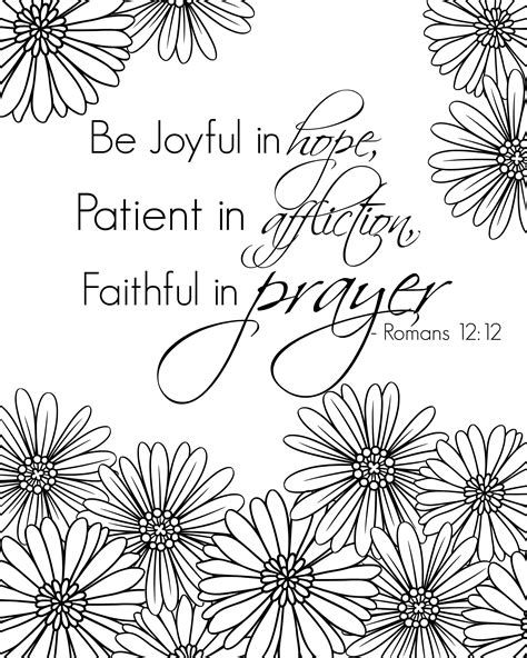 Free Printable Bible Verse