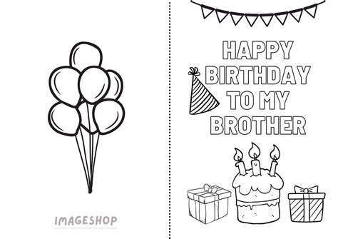 Free Printable Big Brother Cards