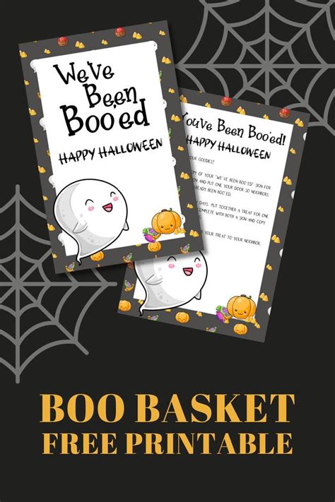 Free Printable Boo Basket Printable