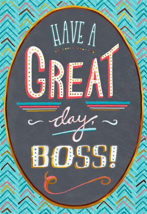 Free Printable Boss Day Card