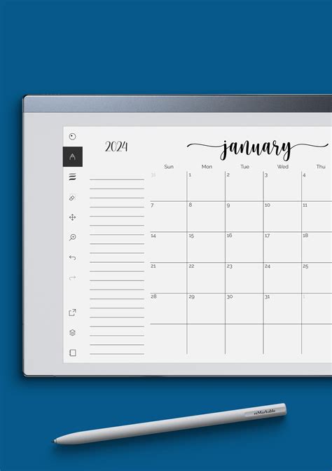 Free Printable Calendar With Notes Section February 2019 Vertial