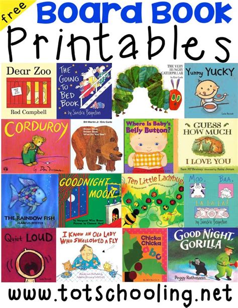 Free Printable Children's Books