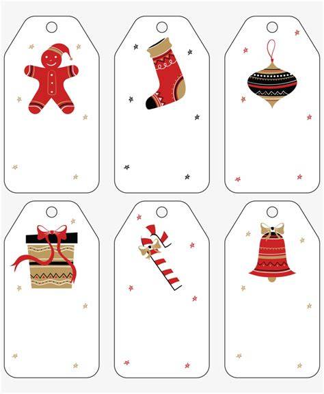 Free Printable Christmas Gift Tag Templates For Word Free Download