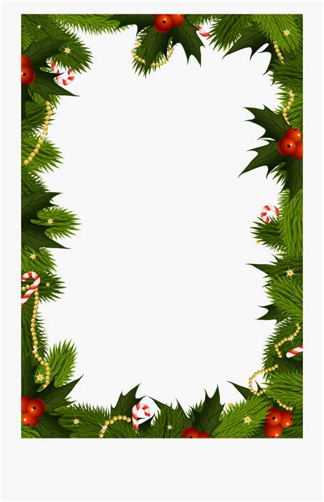 Free Printable Christmas Letter Borders