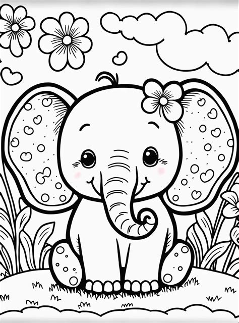 Free Printable Coloring Pages Kids