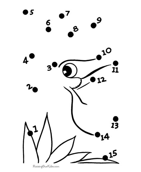 Free Printable Connect The Dots For Kids