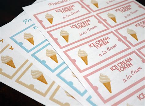 Free Printable Coupons For Ice Cream