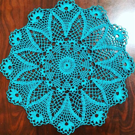 Free Printable Crochet Doily Patterns