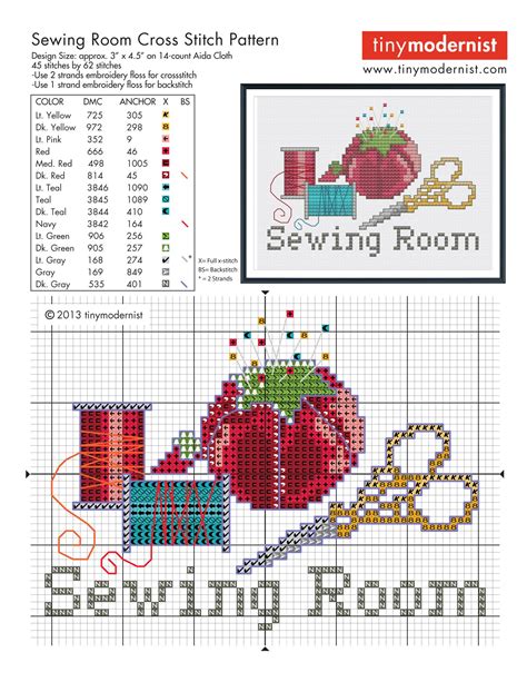 Free Printable Cross Stitch Charts