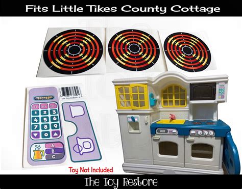 Free Printable Decals For Little Tikes Country Kitchen