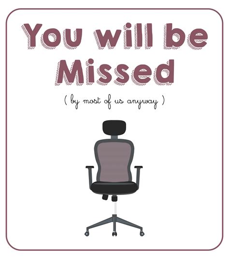 Free Printable Farewell Card For Colleague