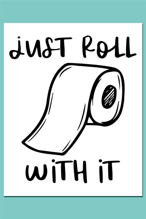 Free Printable Funny Bathroom Signs Printable