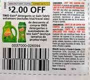 Free Printable Gain Coupons