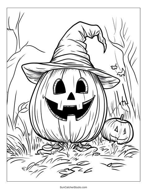Free Printable Halloween Pictures To Color