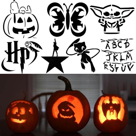 Free Printable Halloween Stencils