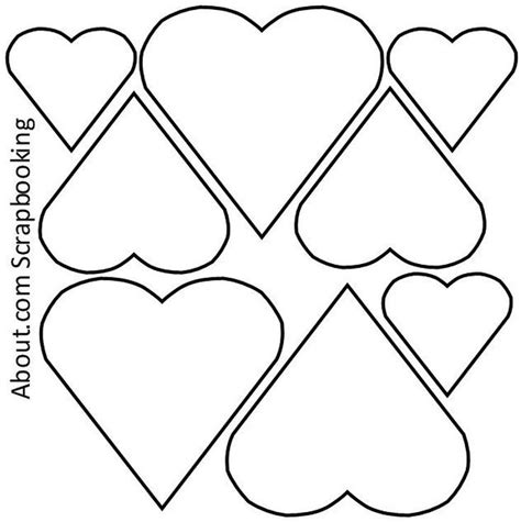 Free Printable Heart Patterns