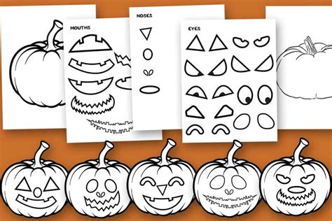 Free Printable Jack O Lantern Template