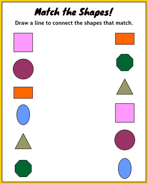 Free Printable Learning Worksheets For 4 Year Olds