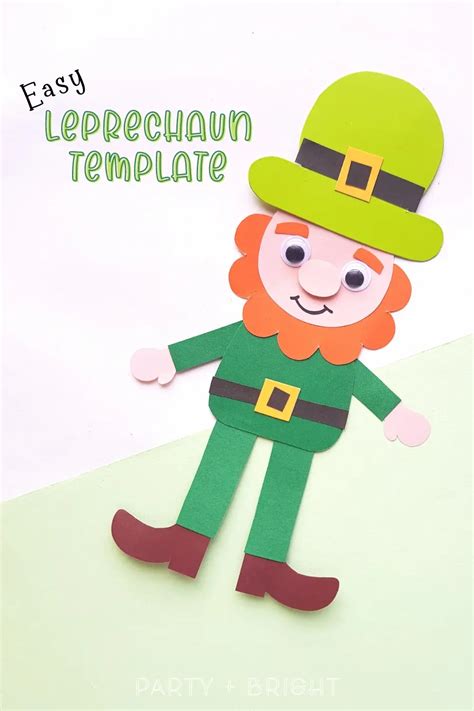 Free Printable Leprechaun Template