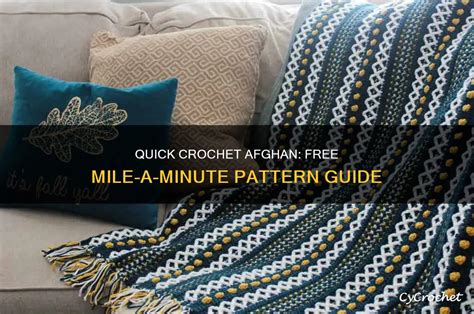 Free Printable Mile A Minute Crochet Patterns
