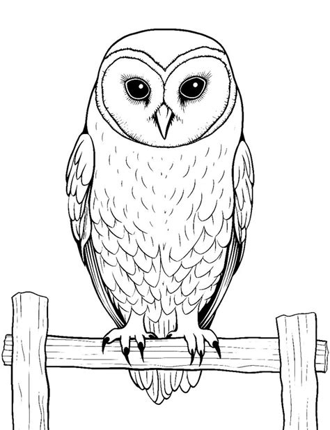 Free Printable Owl Pictures To Color