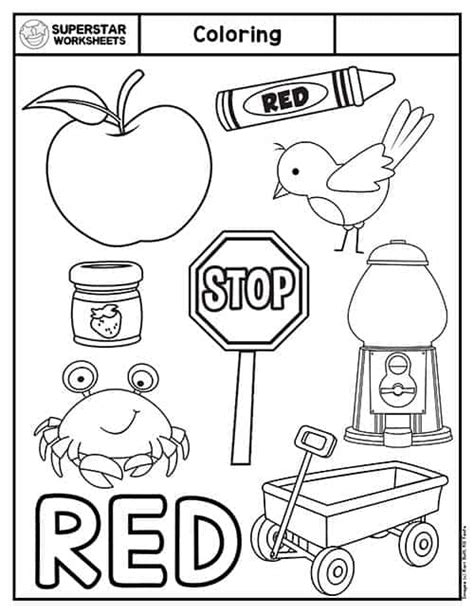 Free Printable Pages For Preschoolers