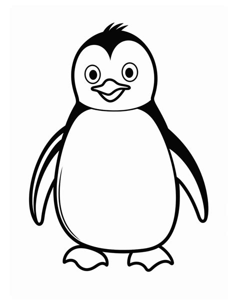 Free Printable Penguin Pictures
