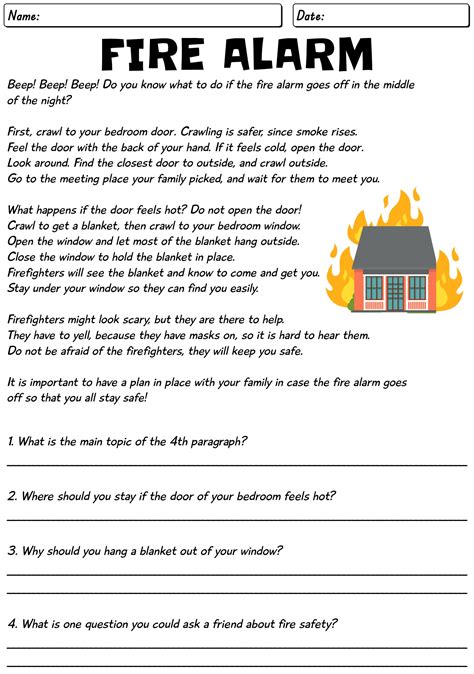 Free Printable Reading Comprehension Worksheets For 5th Graders
