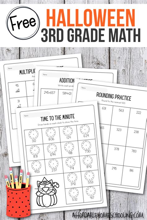 Free Printable Riding Freedom Activities For 3rd Grade