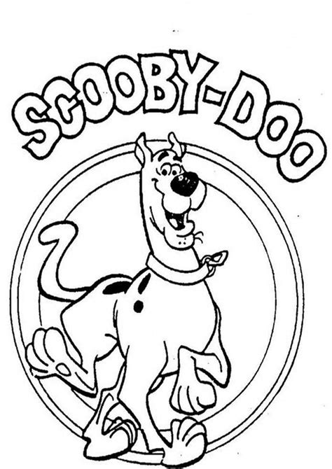 Free Printable Scooby Doo Coloring Pages