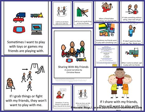 Free Printable Social Story