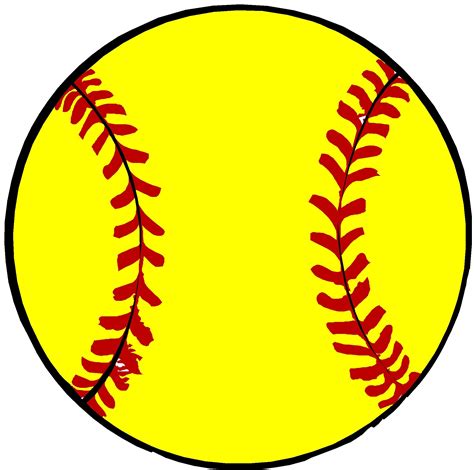 Free Printable Softball Images