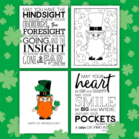 Free Printable St Patrick's Day Card