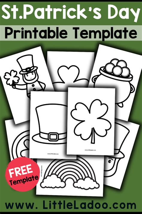 Free Printable St Patrick's Day Templates