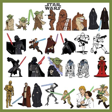 Free Printable Star Wars Clipart
