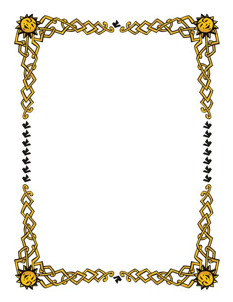 Free Printable Stationary With Borders