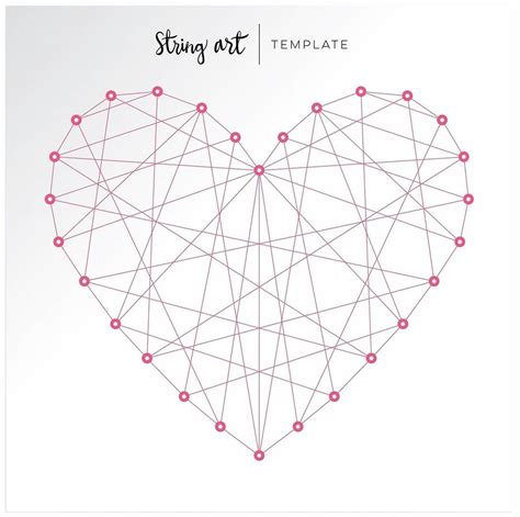 Free Printable String Art Patterns