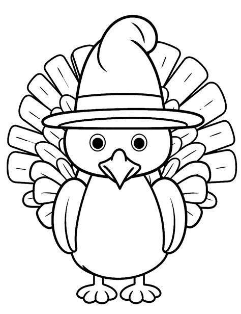 Free Printable Thanksgiving Day Coloring Pages