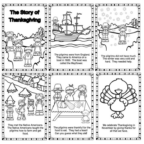Free Printable Thanksgiving Story Starters For First Grade