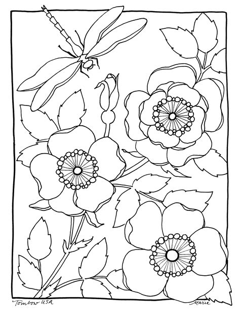 Free Printable Watercolor Coloring Pages