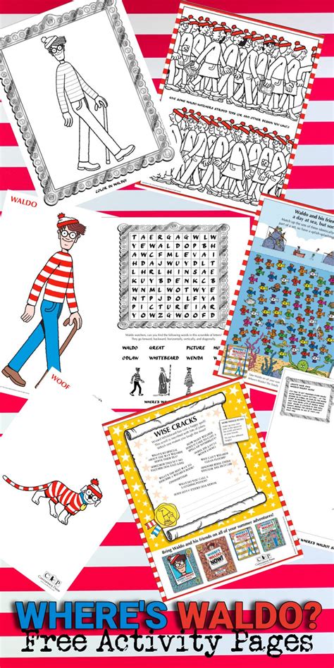 Free Printable Wheres Waldo