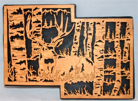 Free Printable Wildlife Scroll Saw Patterns