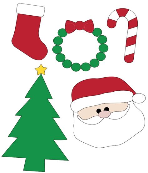 Free Printable Xmas Decorations