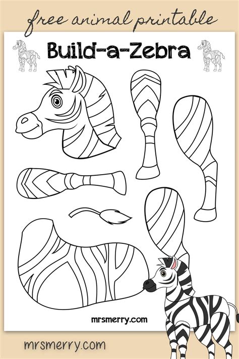 Free Printable Zoo Activities For Preschoolers