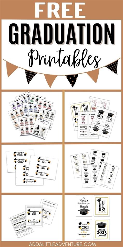 Free Printables For Graduation
